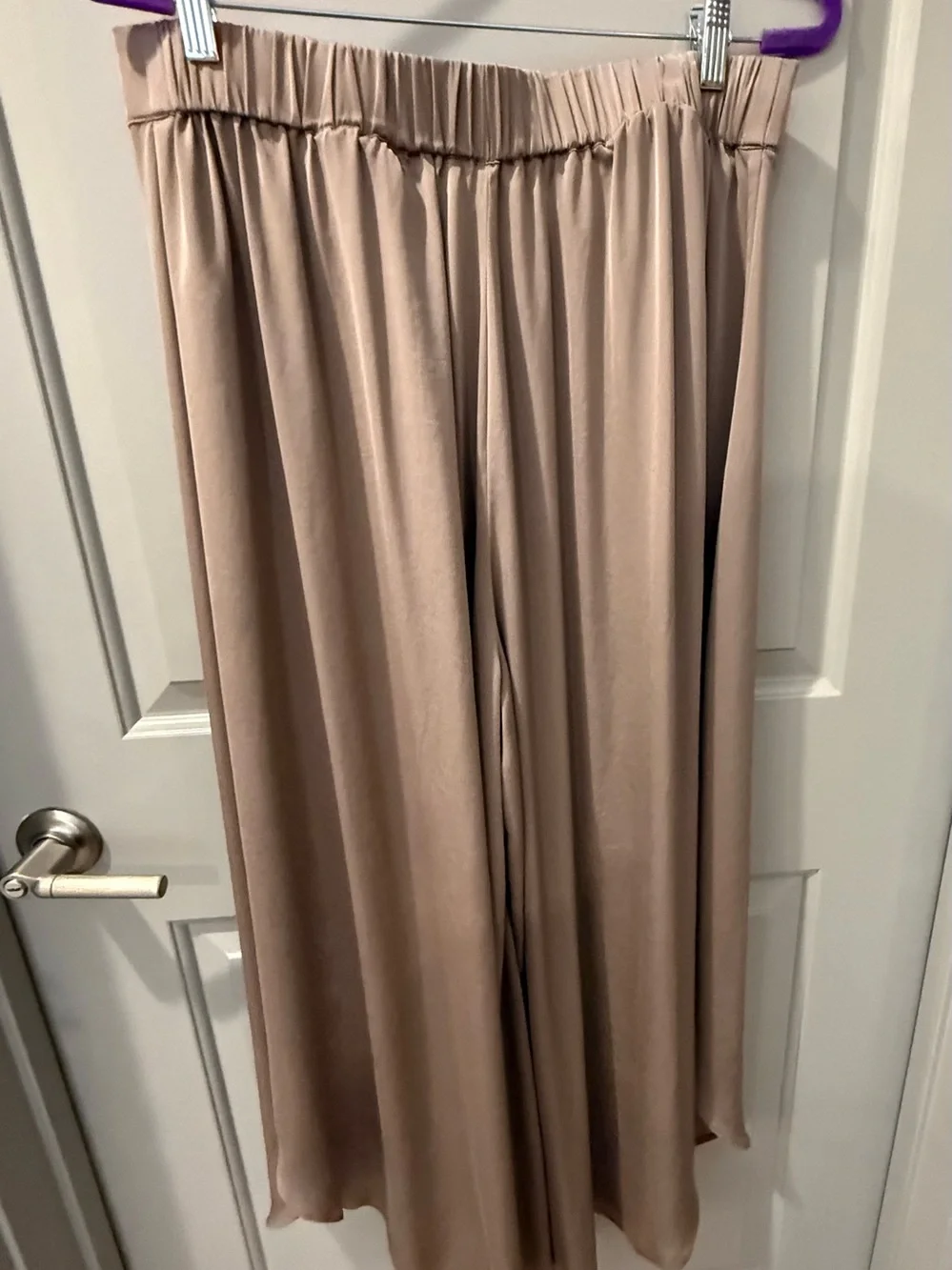 Quince wide leg pants. Size L - Picture 1 of 5
